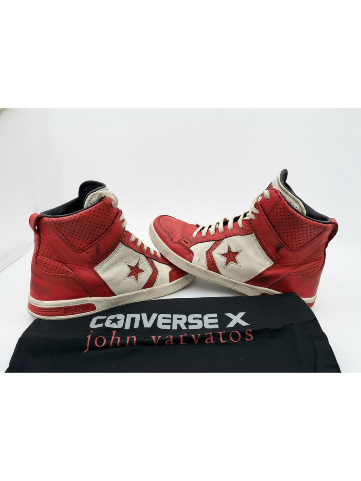 Converse X Varvatos Weapon Chili Pepper Leath 142966c Men 12